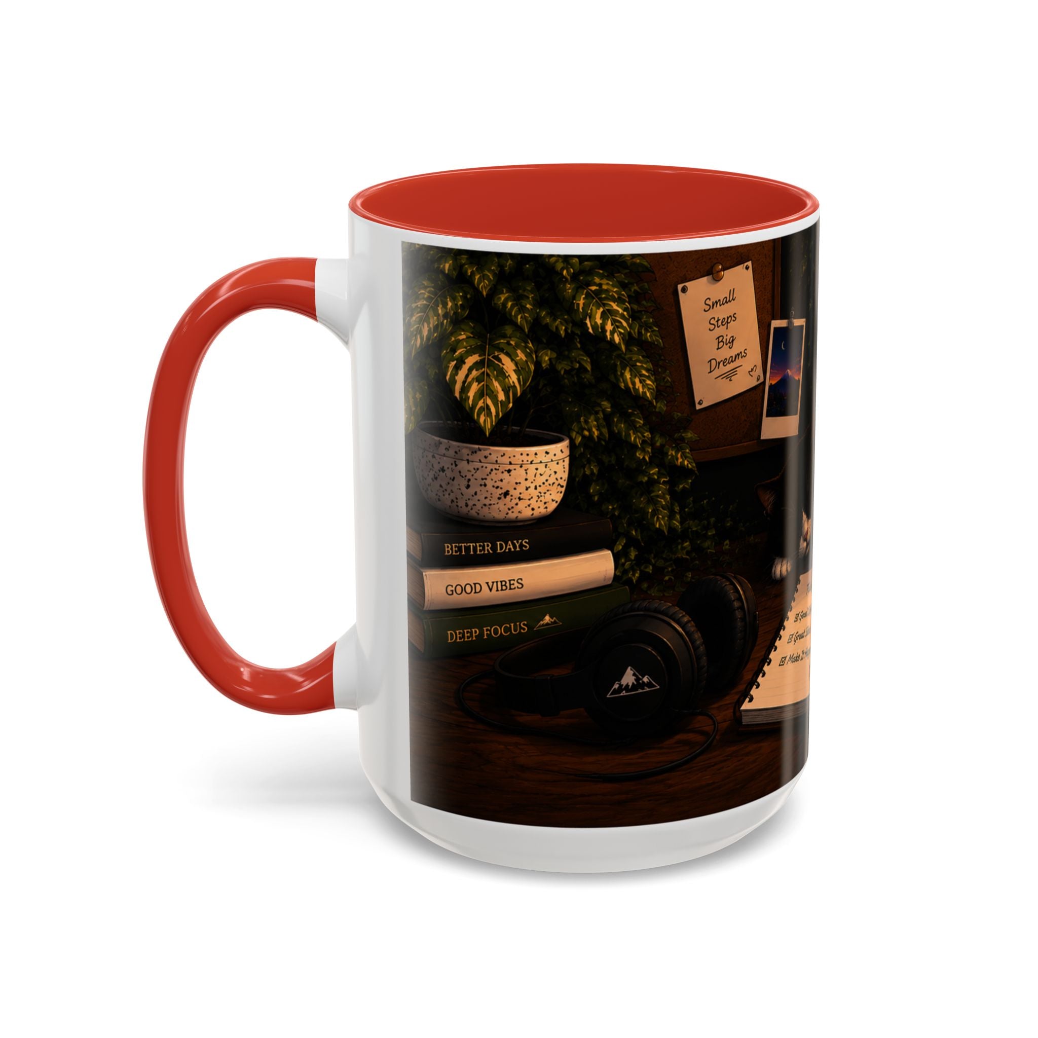 Accent Coffee Mug (11, 15oz)