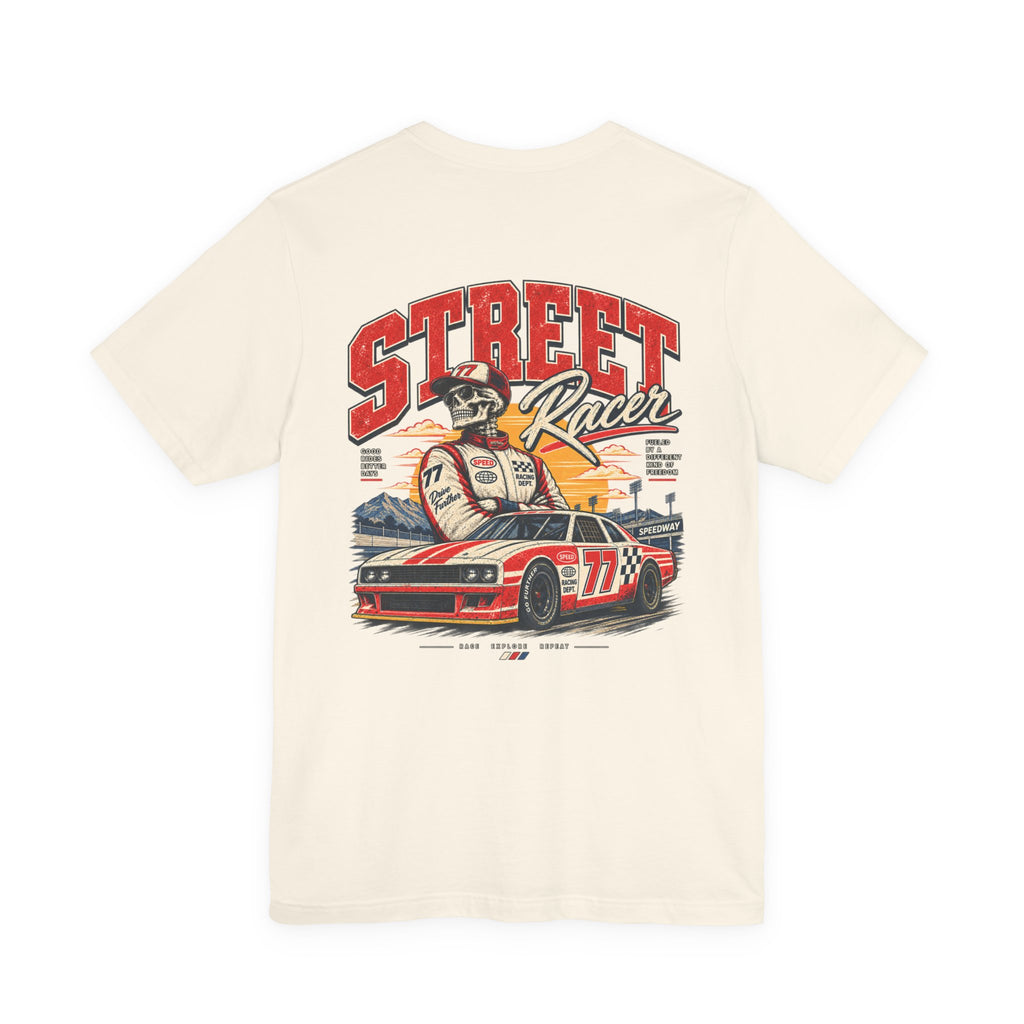 Street Speed T-Shirt — Vintage Racing Graphic