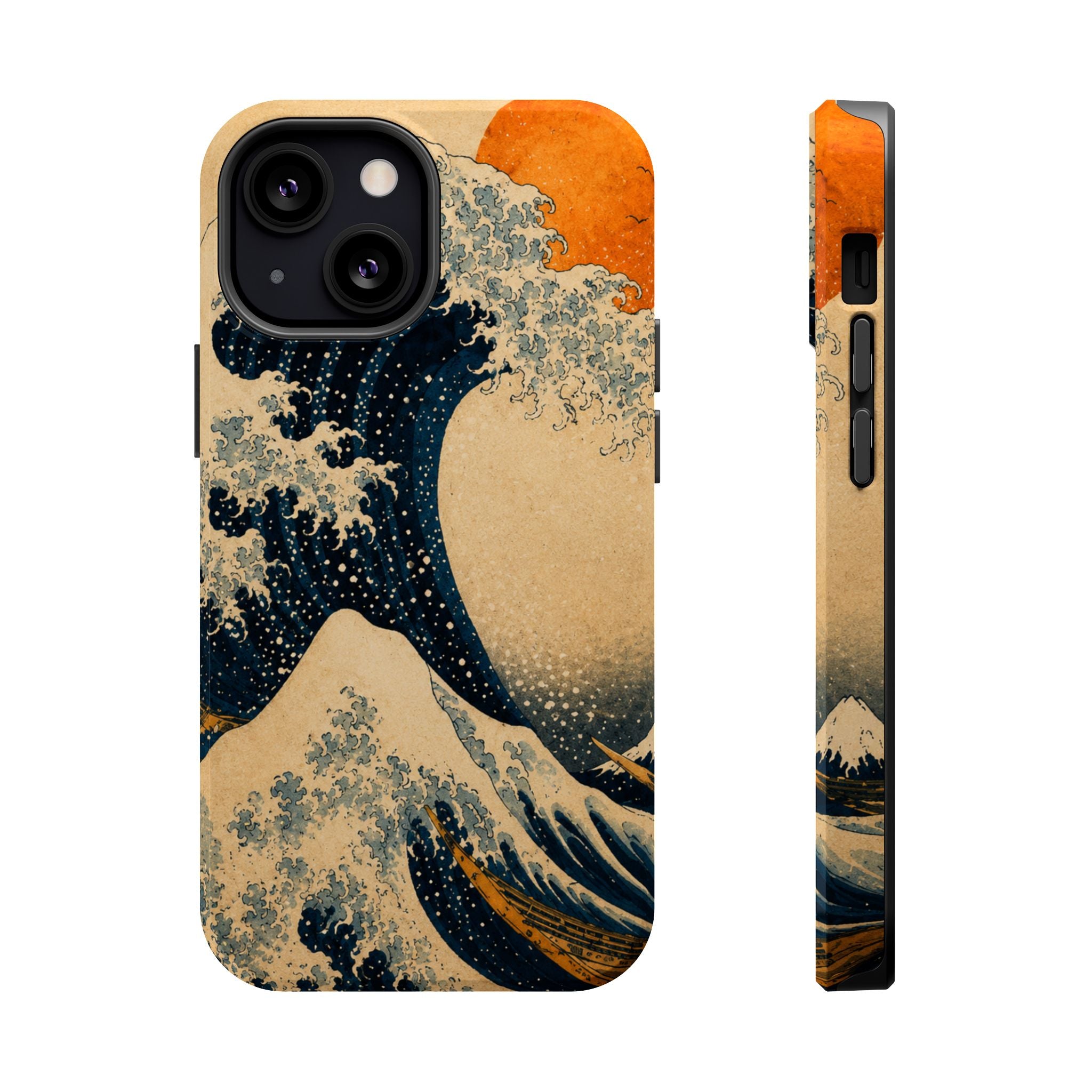 The Great Wave Phone Case — Magnetic Impact-Resistant iPhone Cover