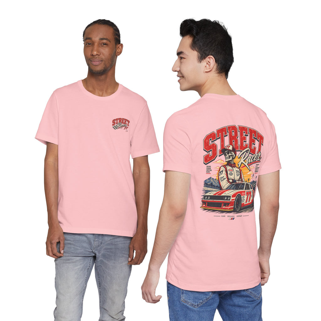 Street Speed T-Shirt — Vintage Racing Graphic