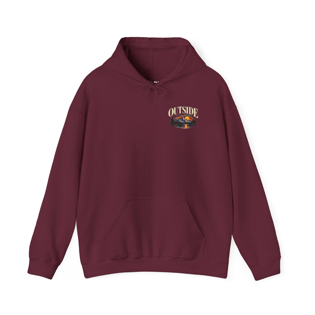 Life is a Journey Hoodie — Retro Camper Van Graphic