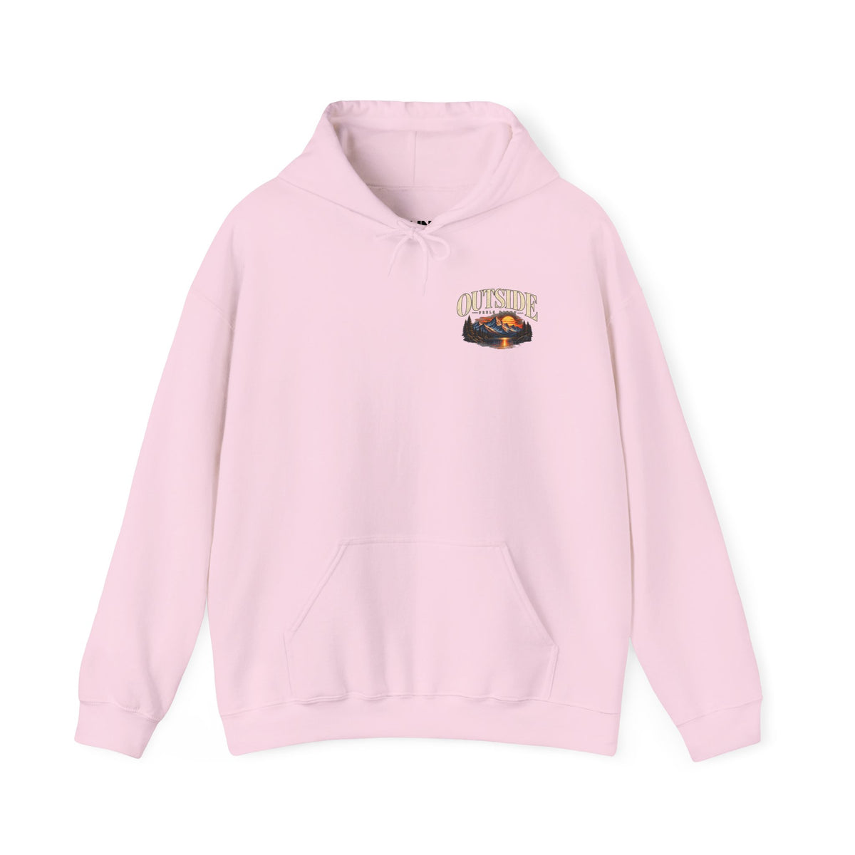 Life is a Journey Hoodie — Retro Camper Van Graphic