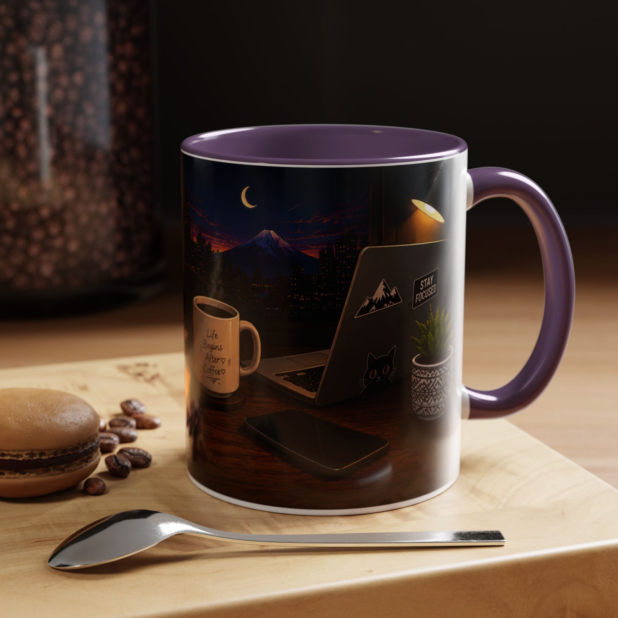 Accent Coffee Mug (11, 15oz)
