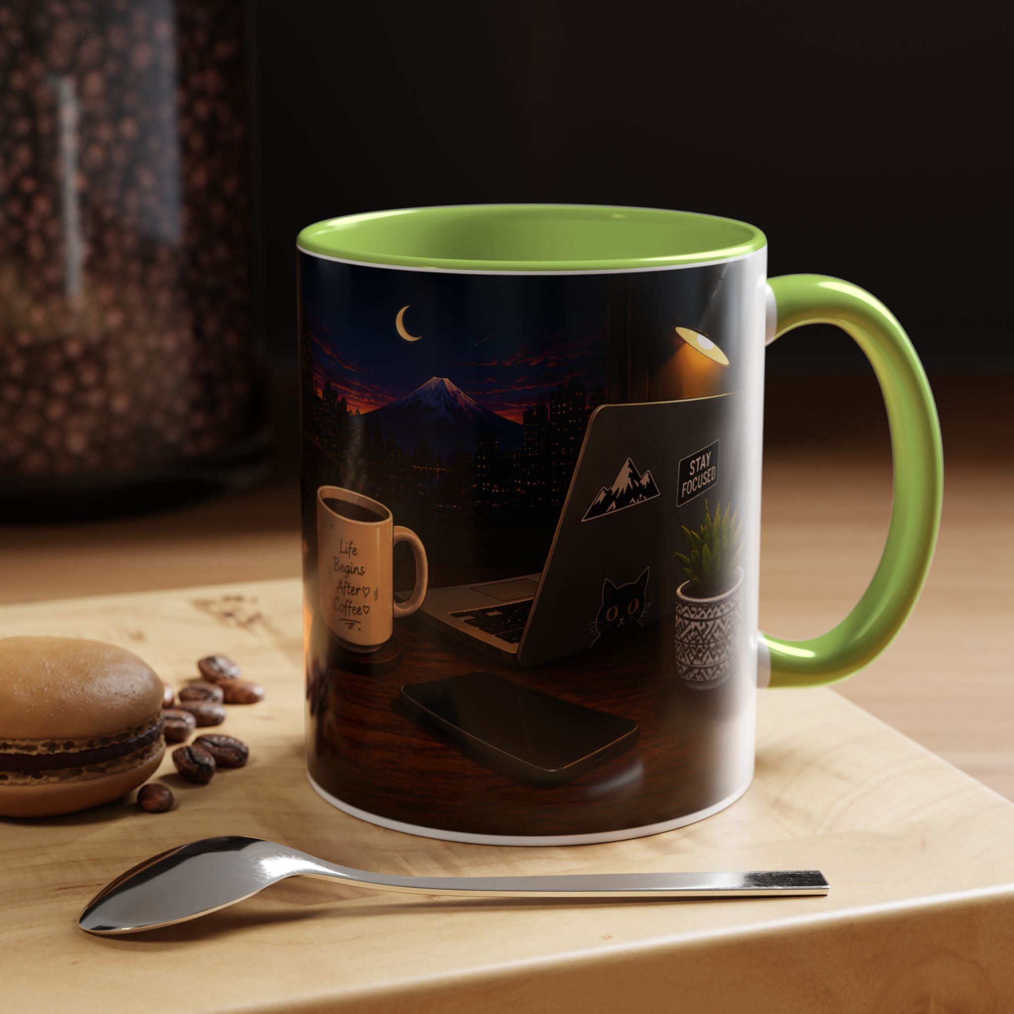 Accent Coffee Mug (11, 15oz)