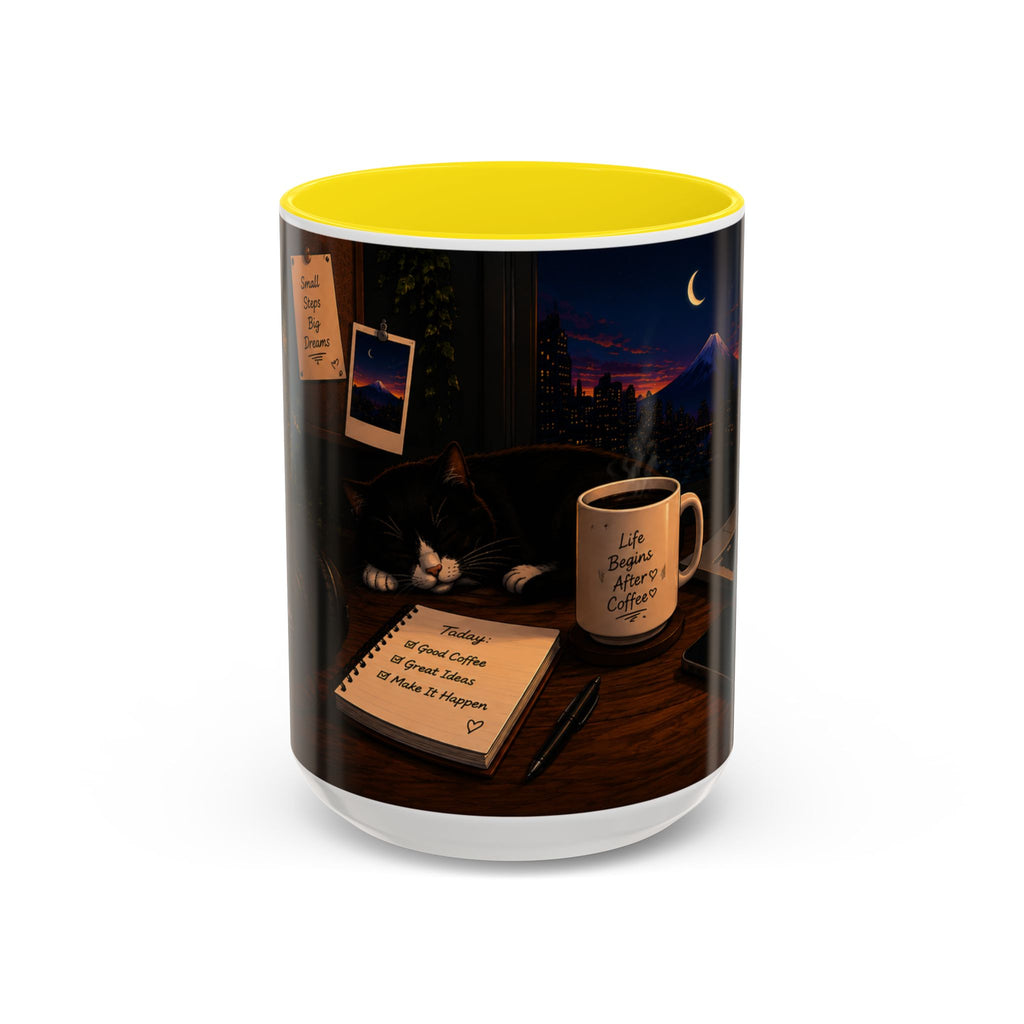 Accent Coffee Mug (11, 15oz)