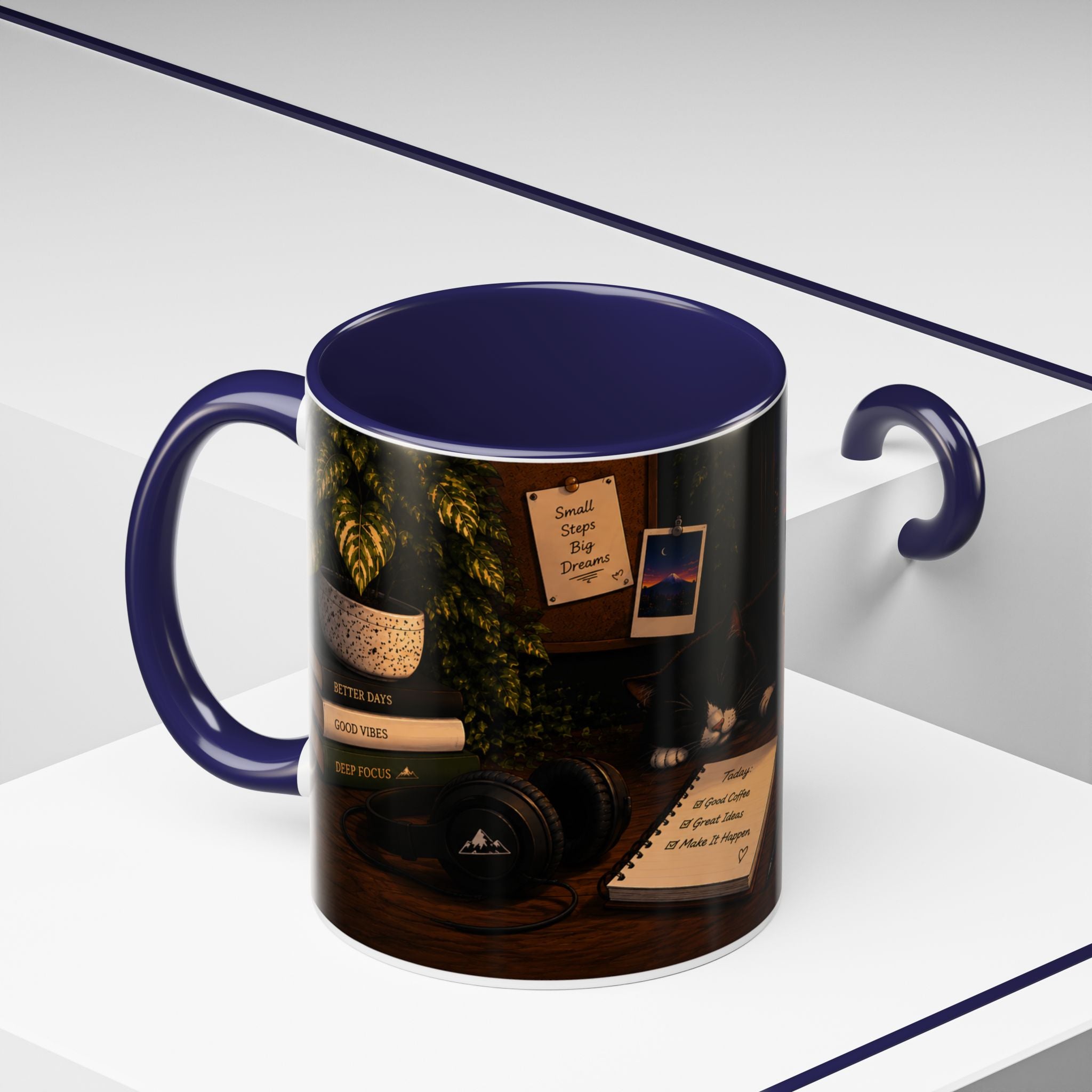 Accent Coffee Mug (11, 15oz)