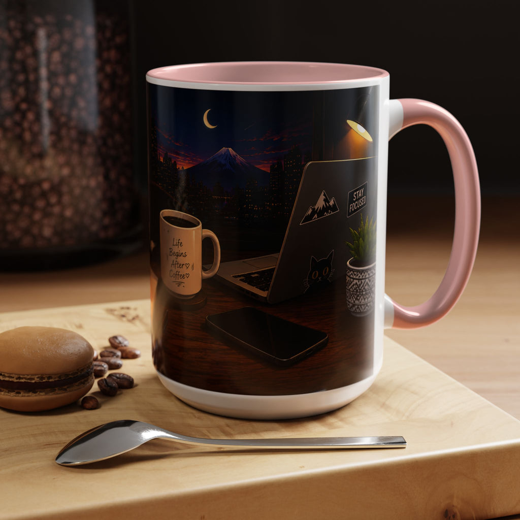 Accent Coffee Mug (11, 15oz)