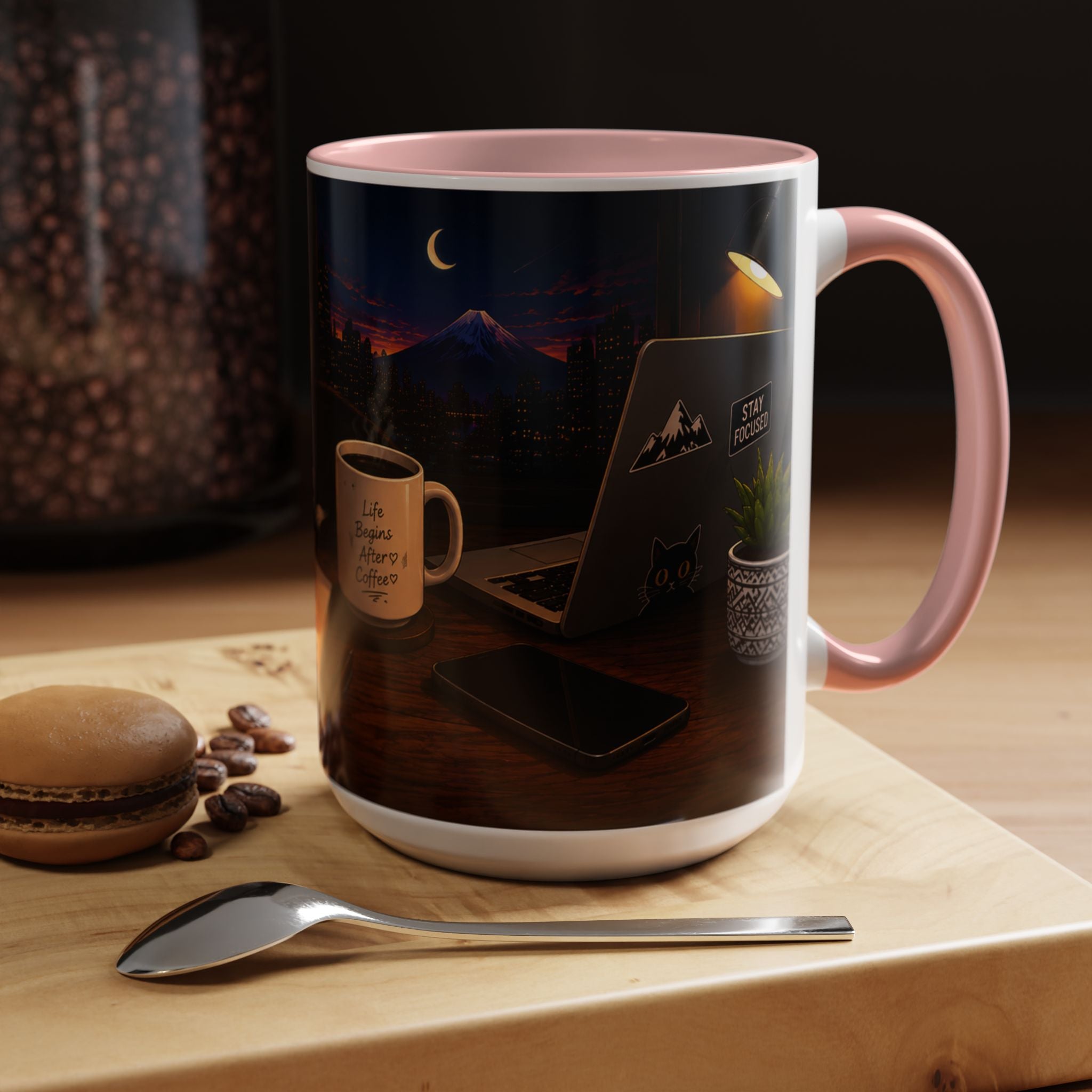 Accent Coffee Mug (11, 15oz)