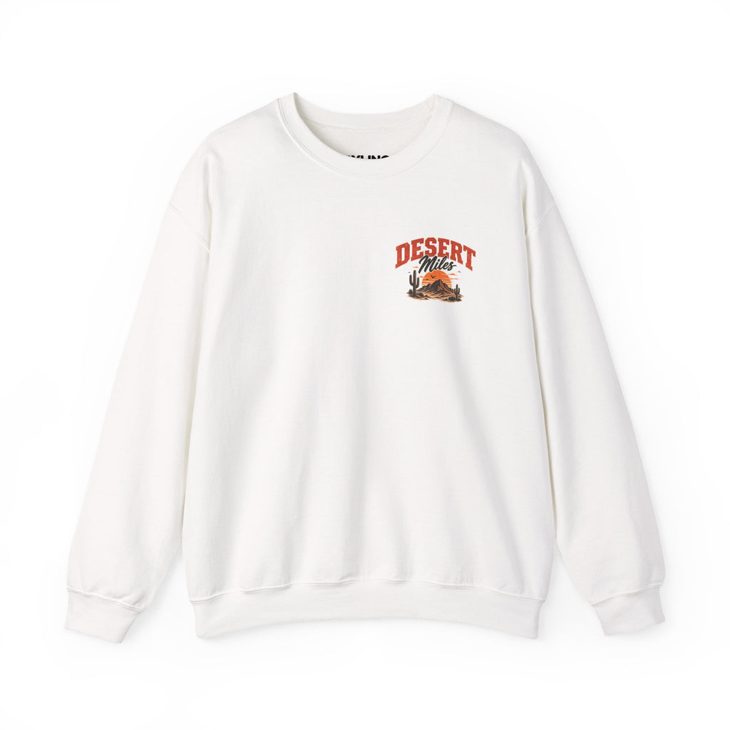Desert Vibes Crewneck Sweatshirt — 'Desert Mama' Graphic