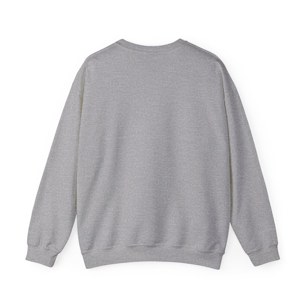 Crewneck Sweatshirt - "It's A Different Story" Retro Collage Graphic