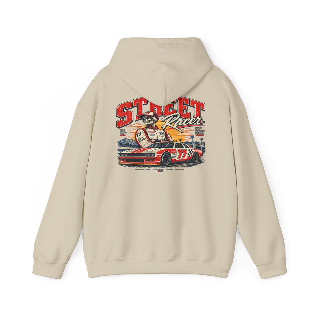 Vintage Skateboard Logo Hoodie - Retro Skate Crew Sweatshirt