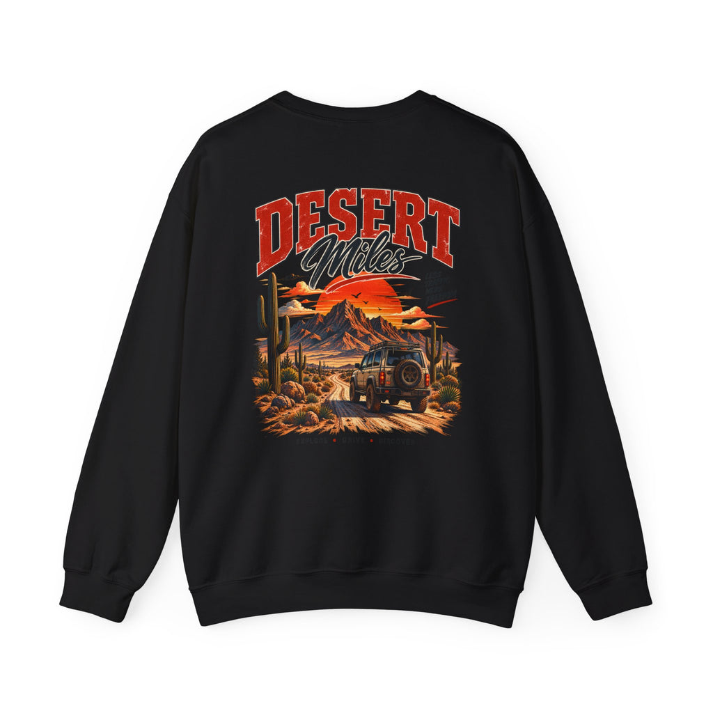Desert Vibes Crewneck Sweatshirt — 'Desert Mama' Graphic