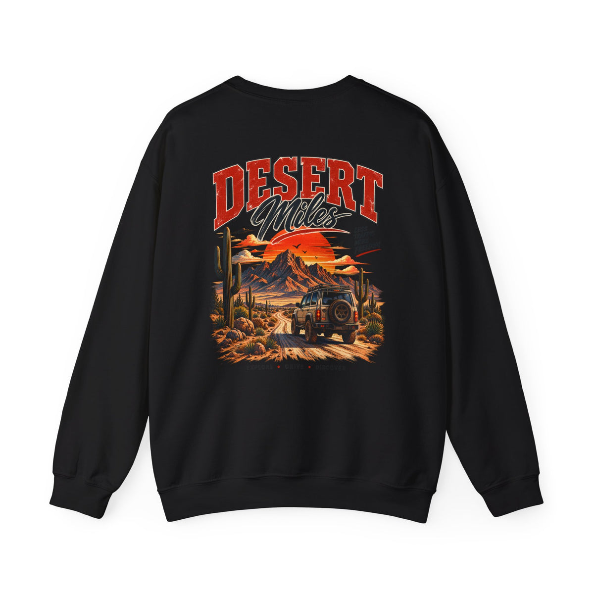Desert Vibes Crewneck Sweatshirt — 'Desert Mama' Graphic