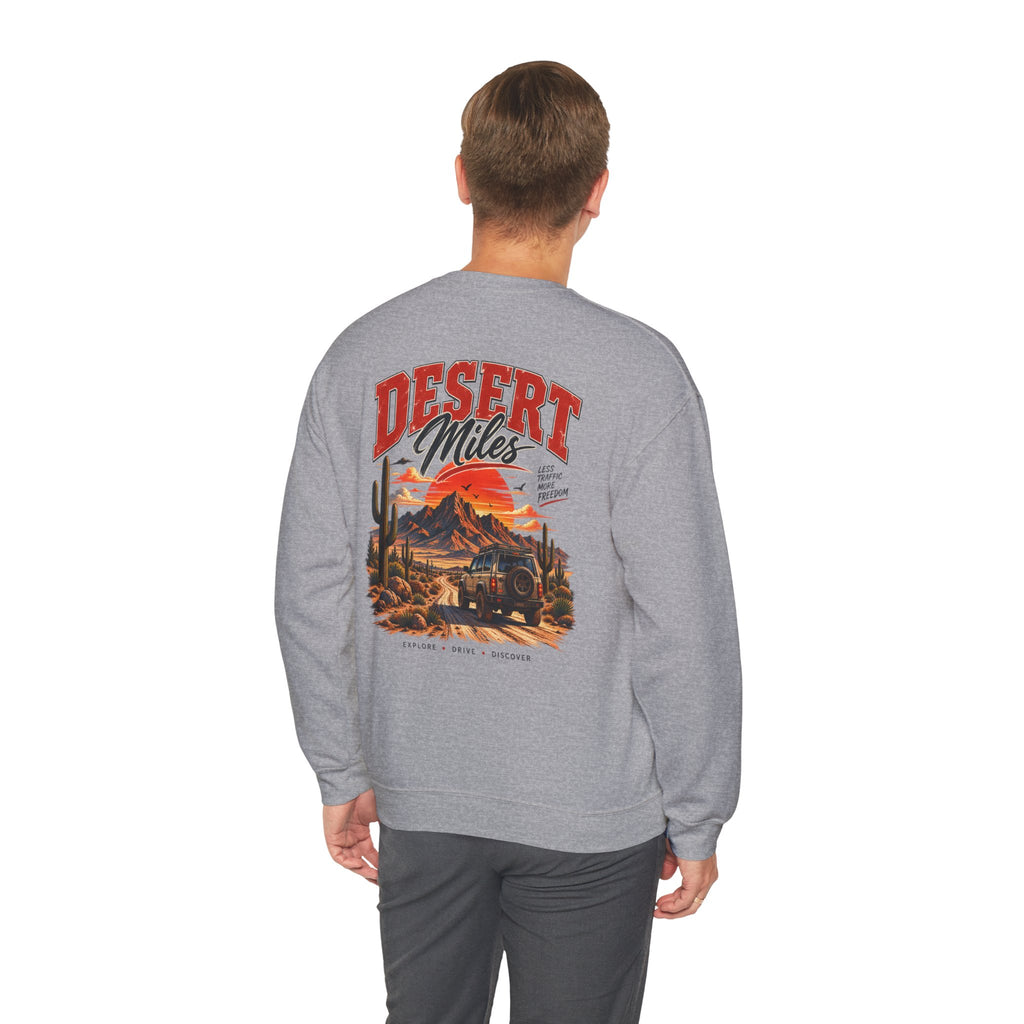 Desert Vibes Crewneck Sweatshirt — 'Desert Mama' Graphic