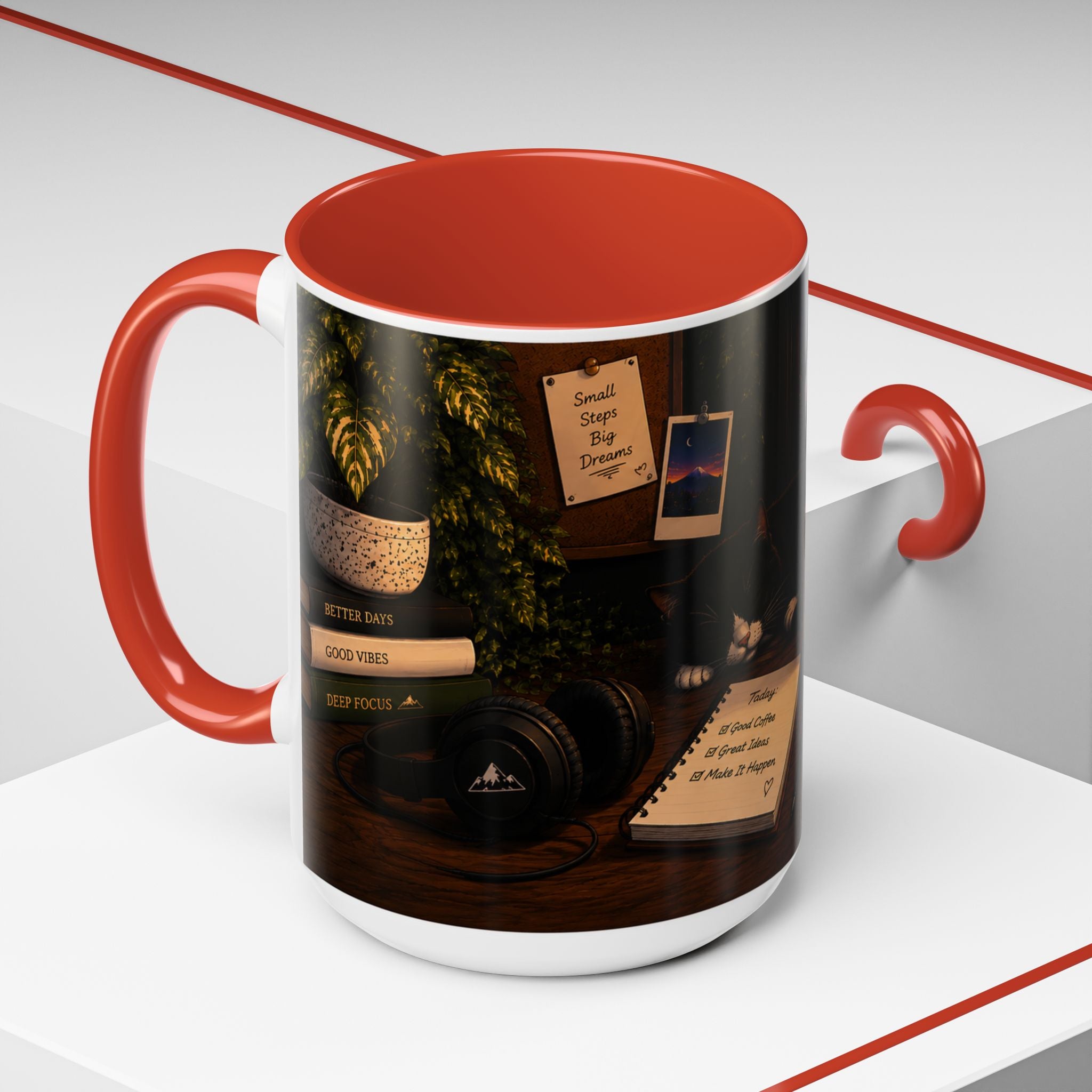 Accent Coffee Mug (11, 15oz)