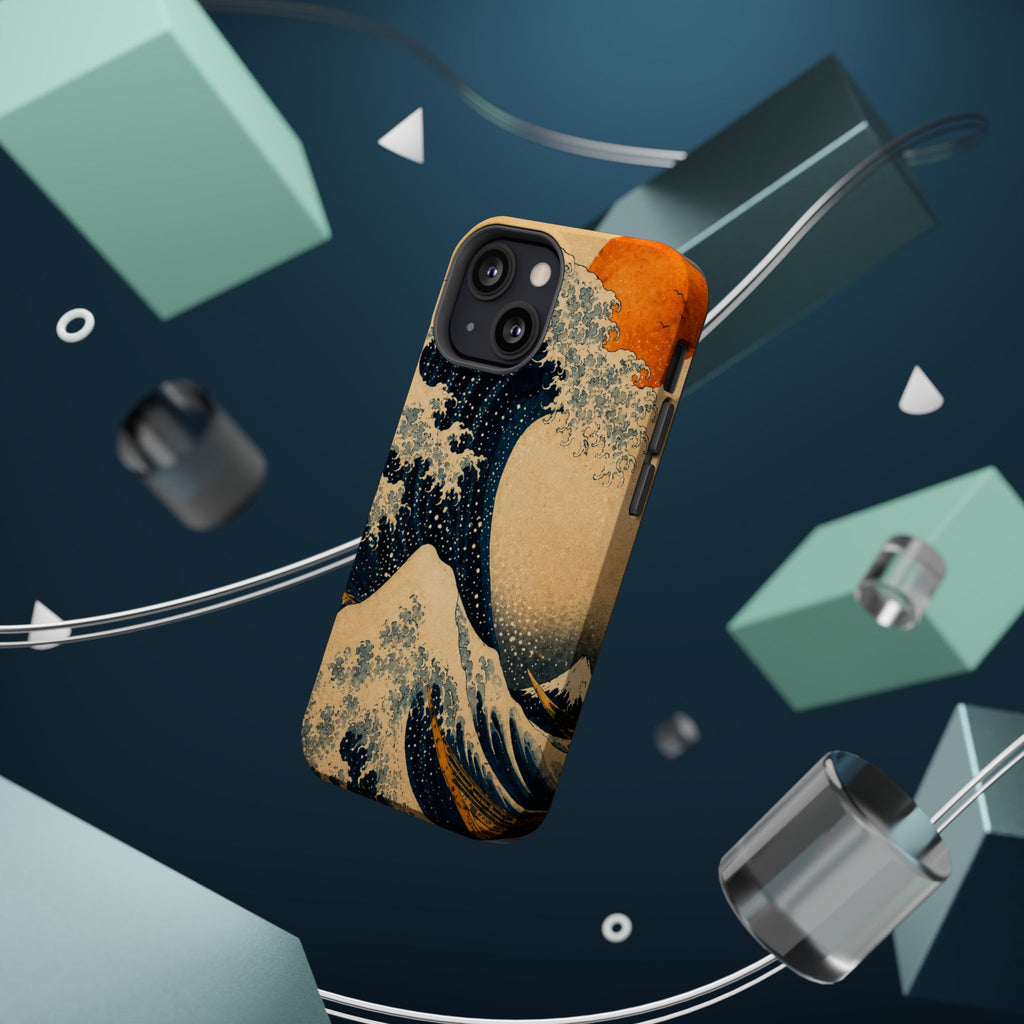 The Great Wave Phone Case — Magnetic Impact-Resistant iPhone Cover
