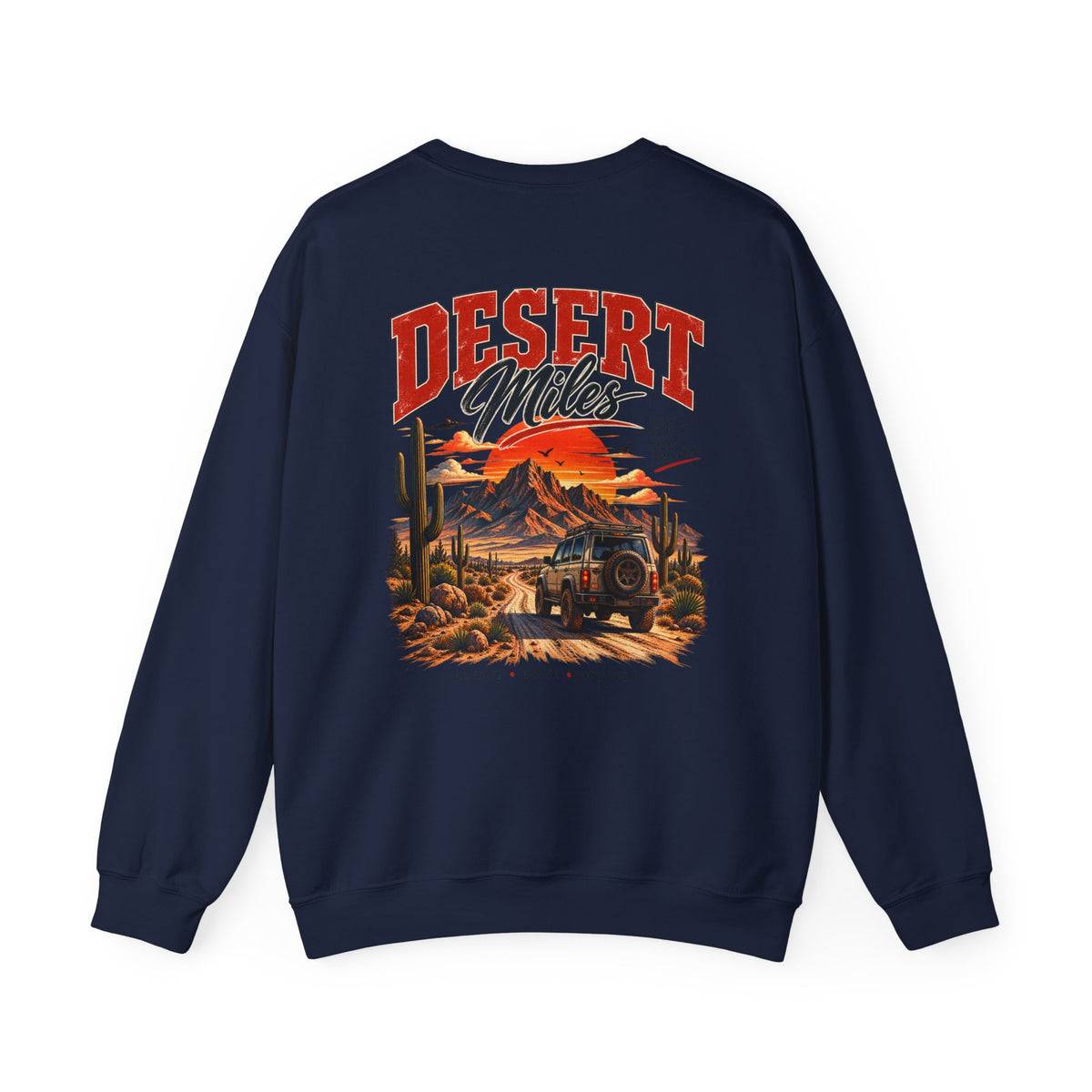 Desert Vibes Crewneck Sweatshirt — 'Desert Mama' Graphic
