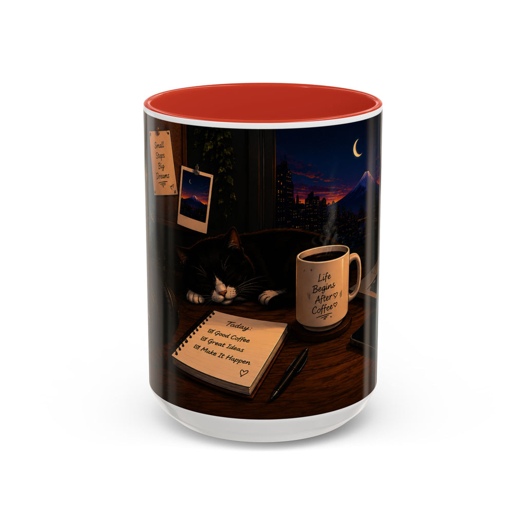 Accent Coffee Mug (11, 15oz)