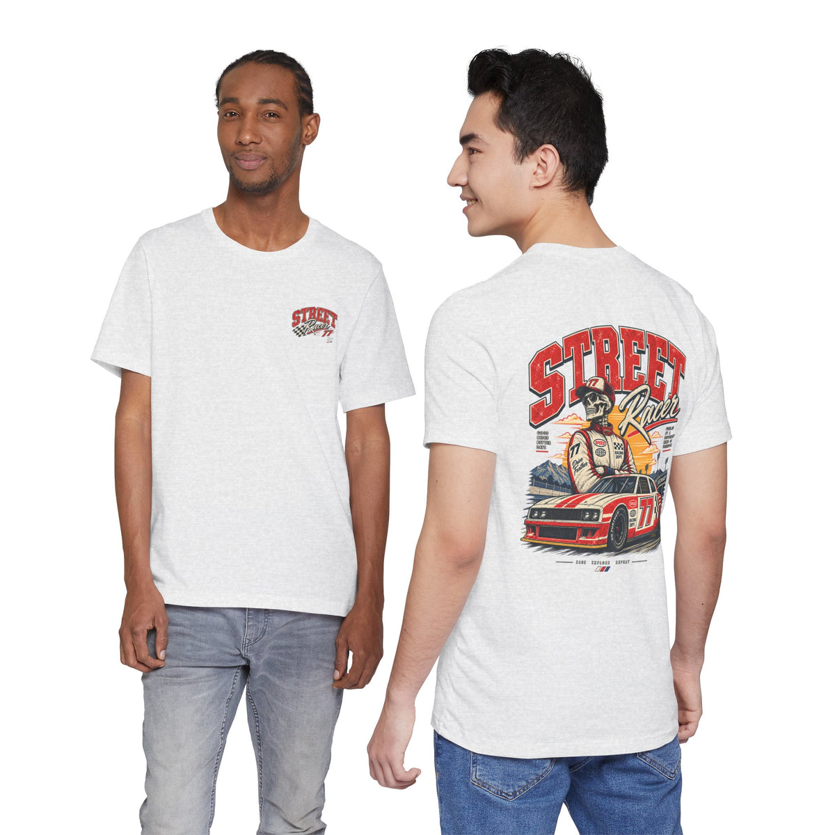 Street Speed T-Shirt — Vintage Racing Graphic