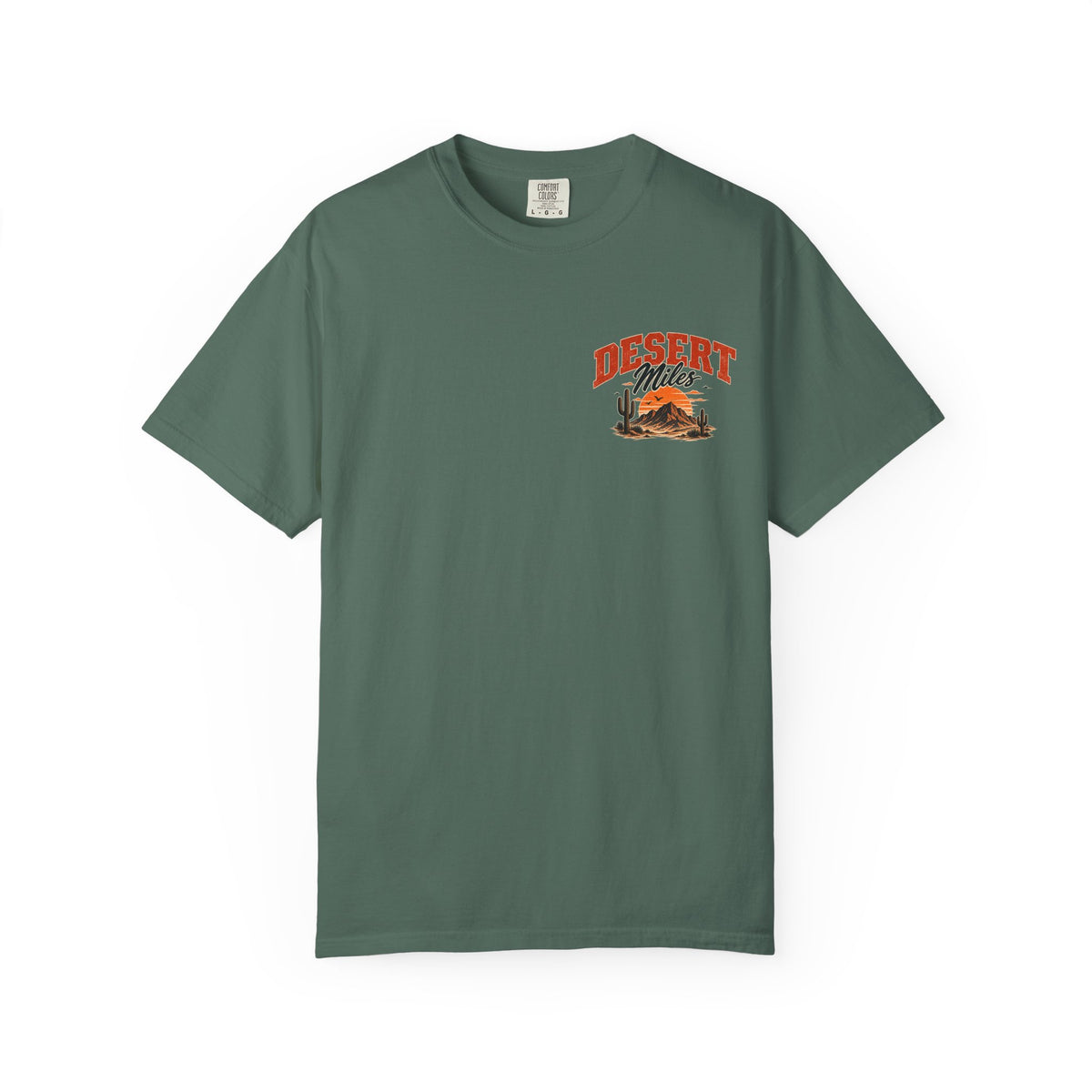Desert Miles T-Shirt — Vintage Off-Road Scenic Graphic Tee