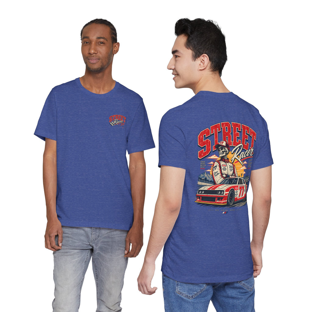 Street Speed T-Shirt — Vintage Racing Graphic