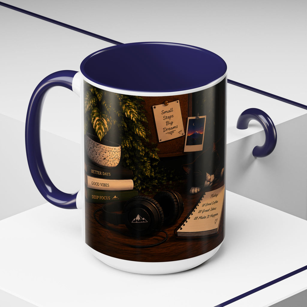 Accent Coffee Mug (11, 15oz)