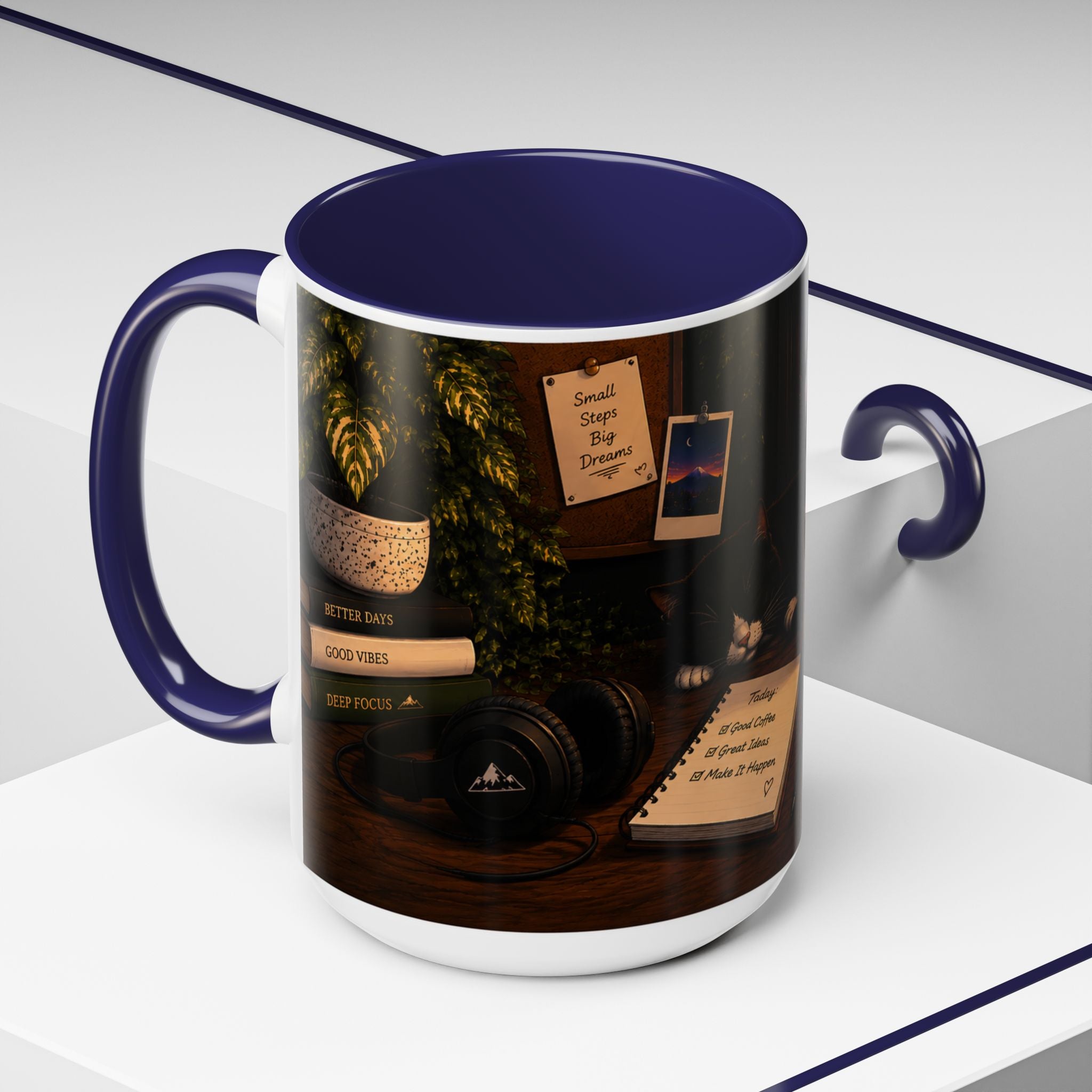 Accent Coffee Mug (11, 15oz)