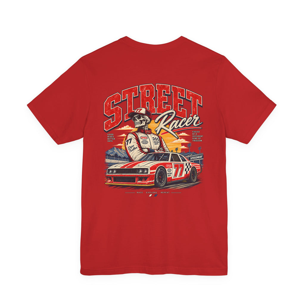 Street Speed T-Shirt — Vintage Racing Graphic