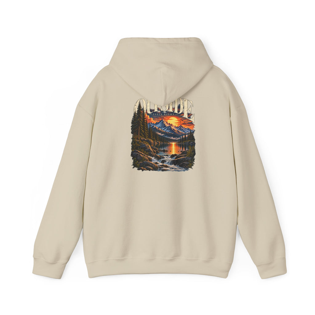 Life is a Journey Hoodie — Retro Camper Van Graphic