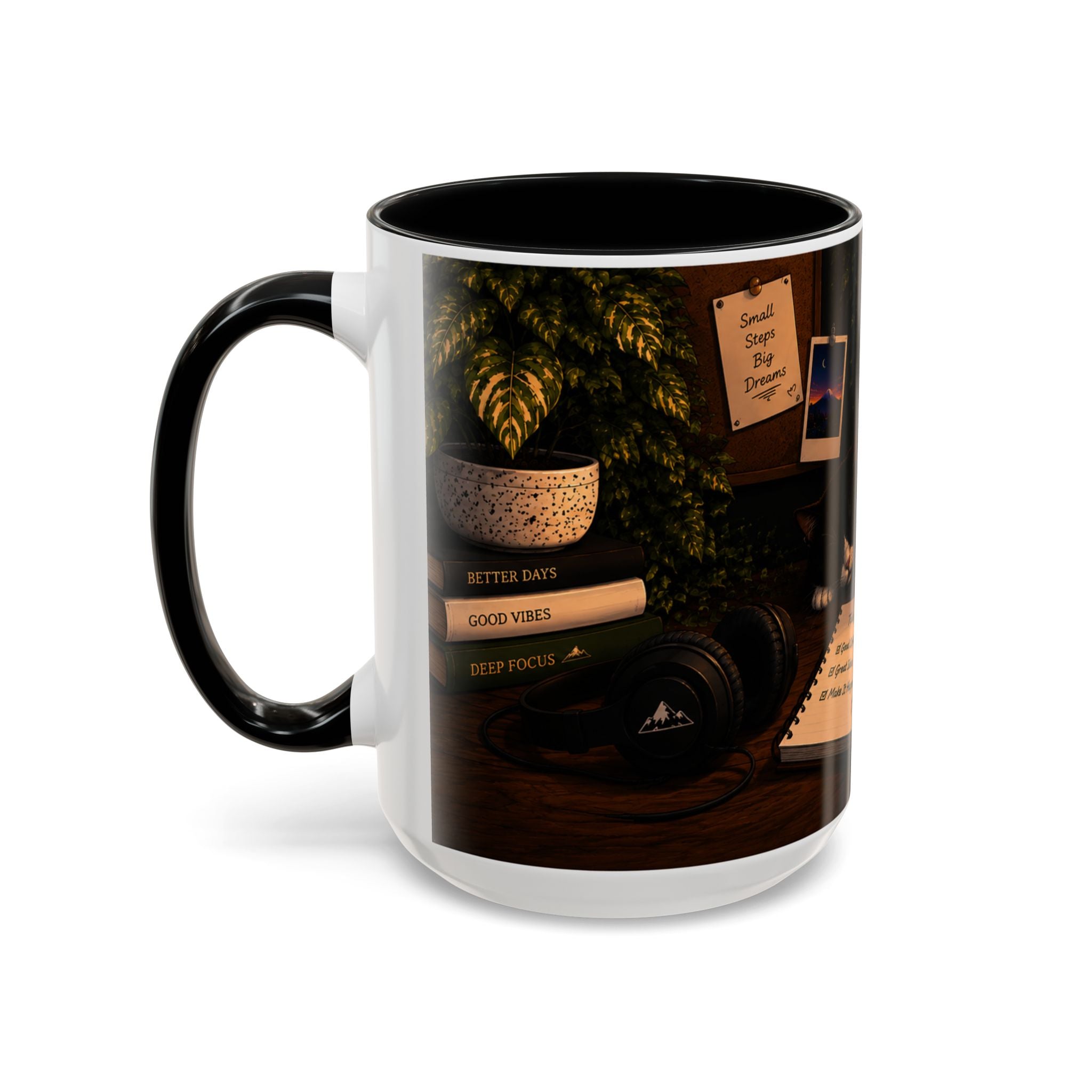 Accent Coffee Mug (11, 15oz)