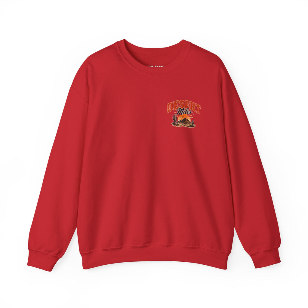 Desert Vibes Crewneck Sweatshirt — 'Desert Mama' Graphic