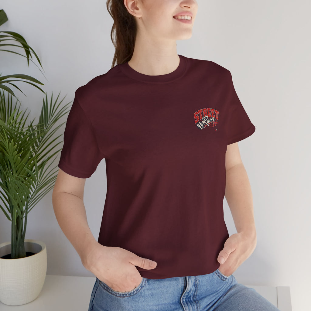 Street Speed T-Shirt — Vintage Racing Graphic
