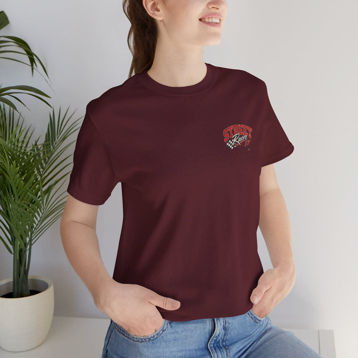Street Speed T-Shirt — Vintage Racing Graphic