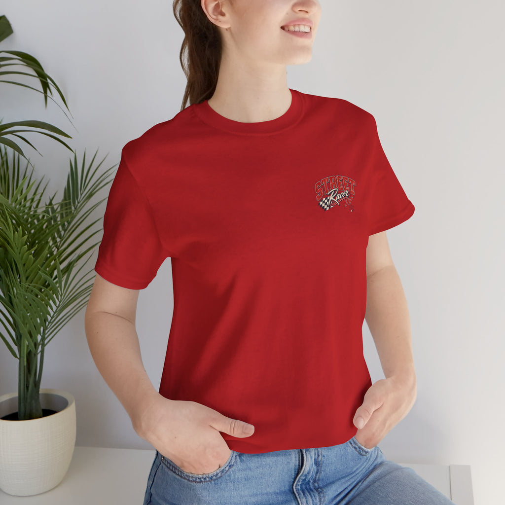 Street Speed T-Shirt — Vintage Racing Graphic