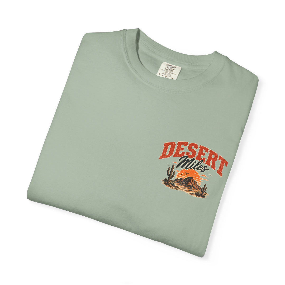 Desert Miles T-Shirt — Vintage Off-Road Scenic Graphic Tee