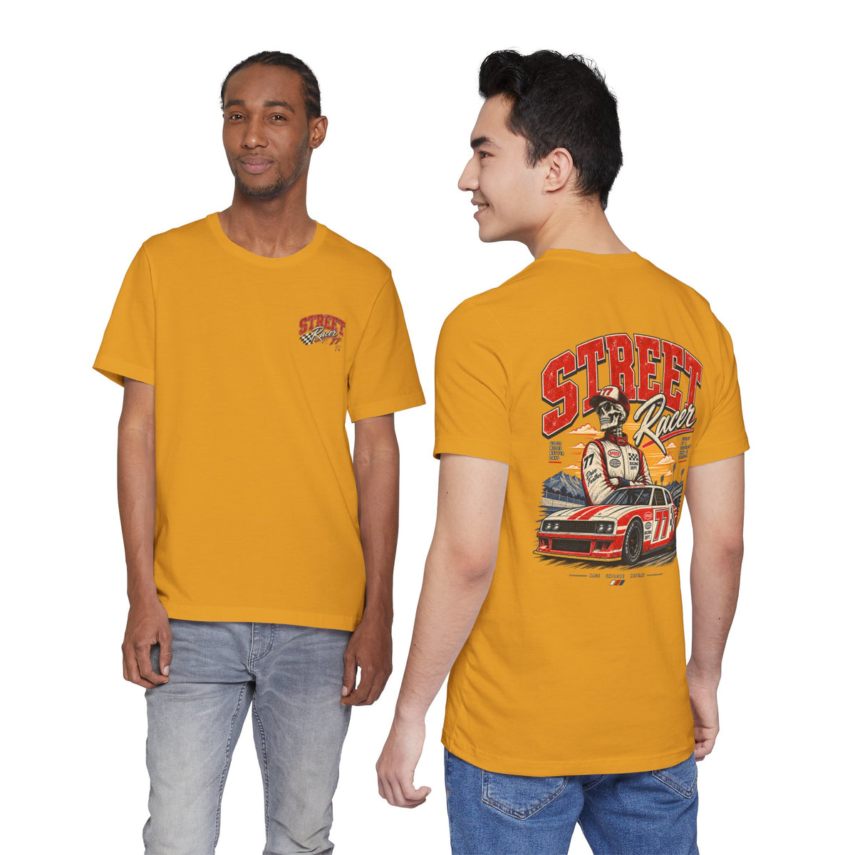 Street Speed T-Shirt — Vintage Racing Graphic