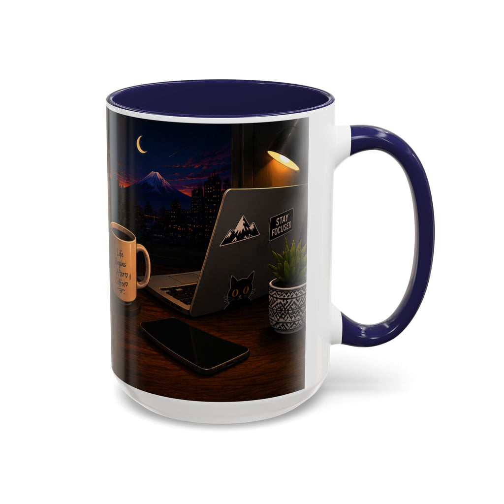 Accent Coffee Mug (11, 15oz)