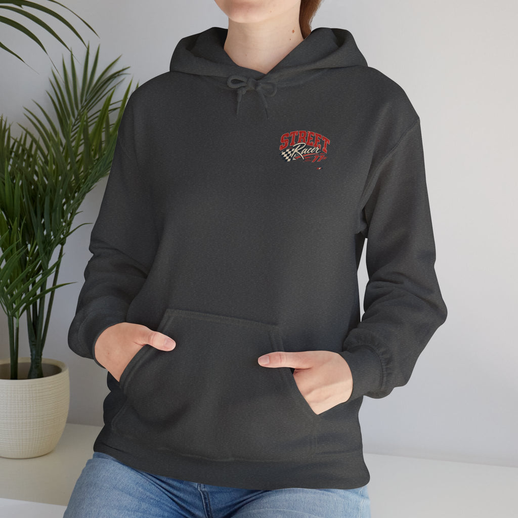 Vintage Skateboard Logo Hoodie - Retro Skate Crew Sweatshirt