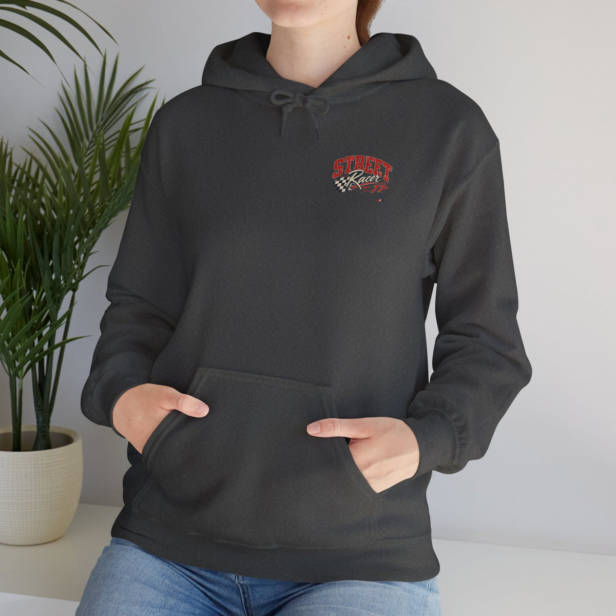 Vintage Skateboard Logo Hoodie - Retro Skate Crew Sweatshirt