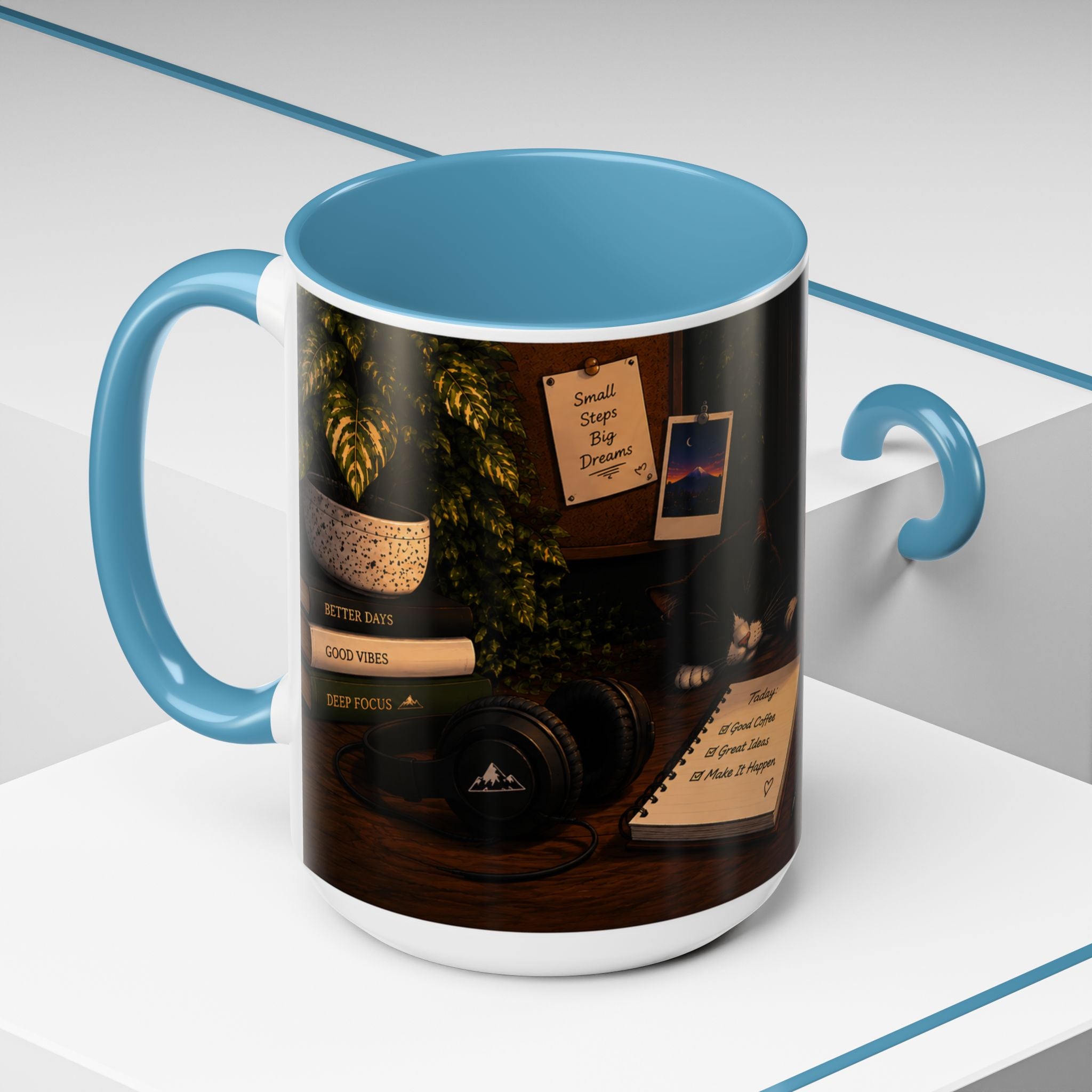 Accent Coffee Mug (11, 15oz)