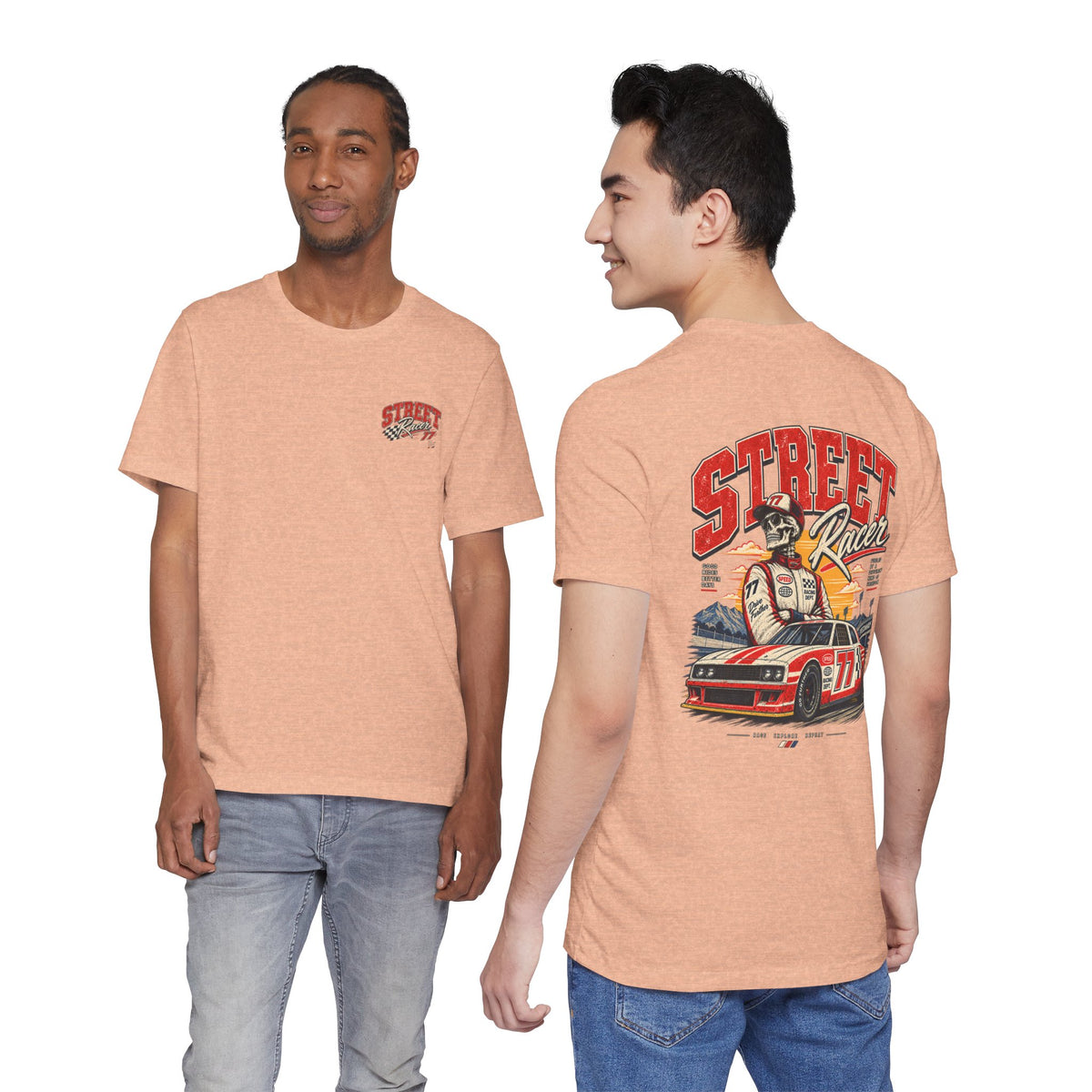 Street Speed T-Shirt — Vintage Racing Graphic