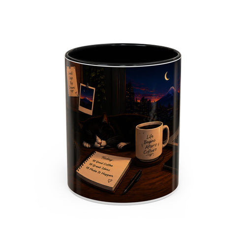 Accent Coffee Mug (11, 15oz)