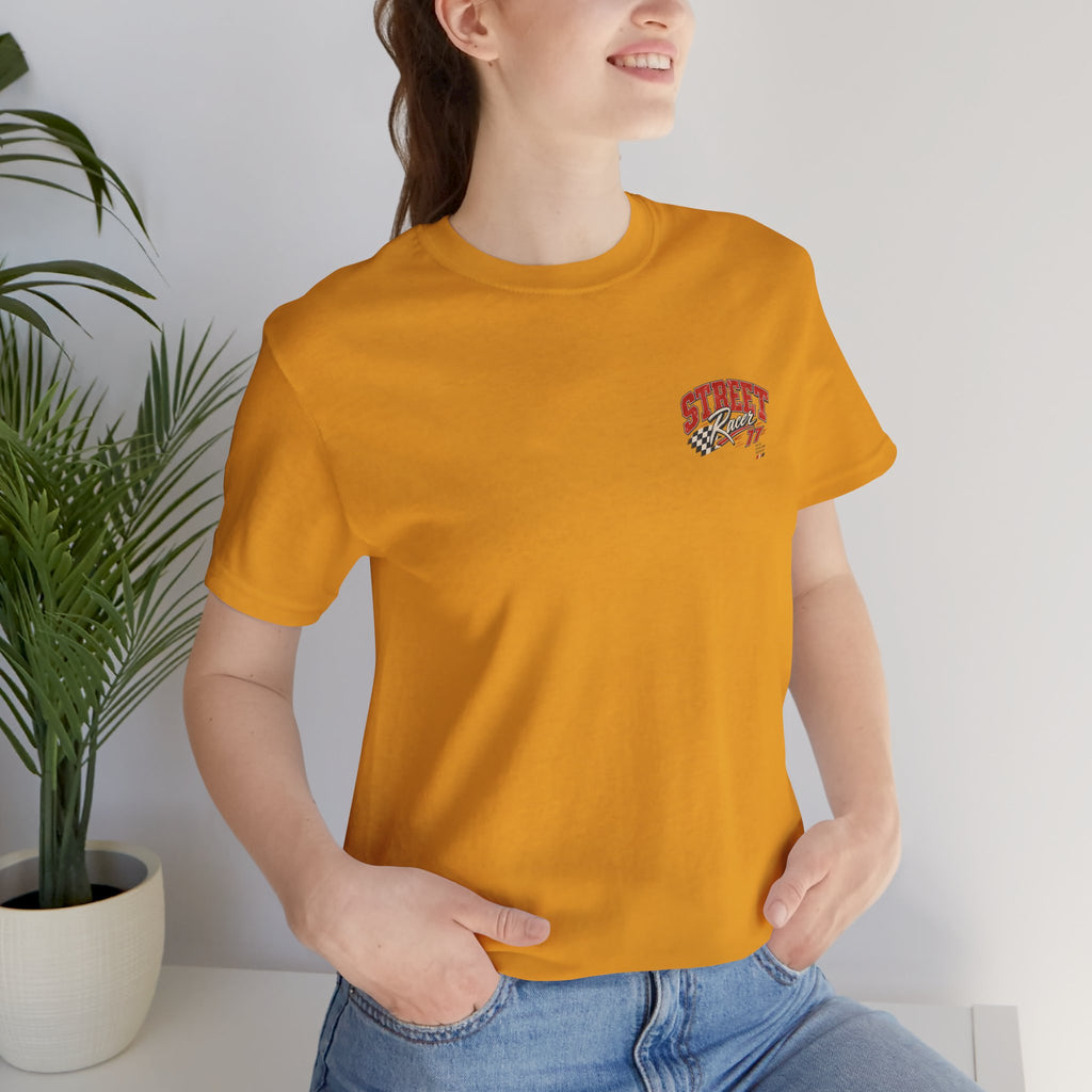 Street Speed T-Shirt — Vintage Racing Graphic