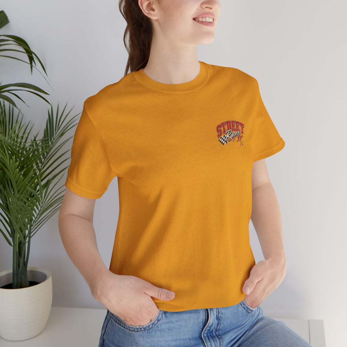 Street Speed T-Shirt — Vintage Racing Graphic