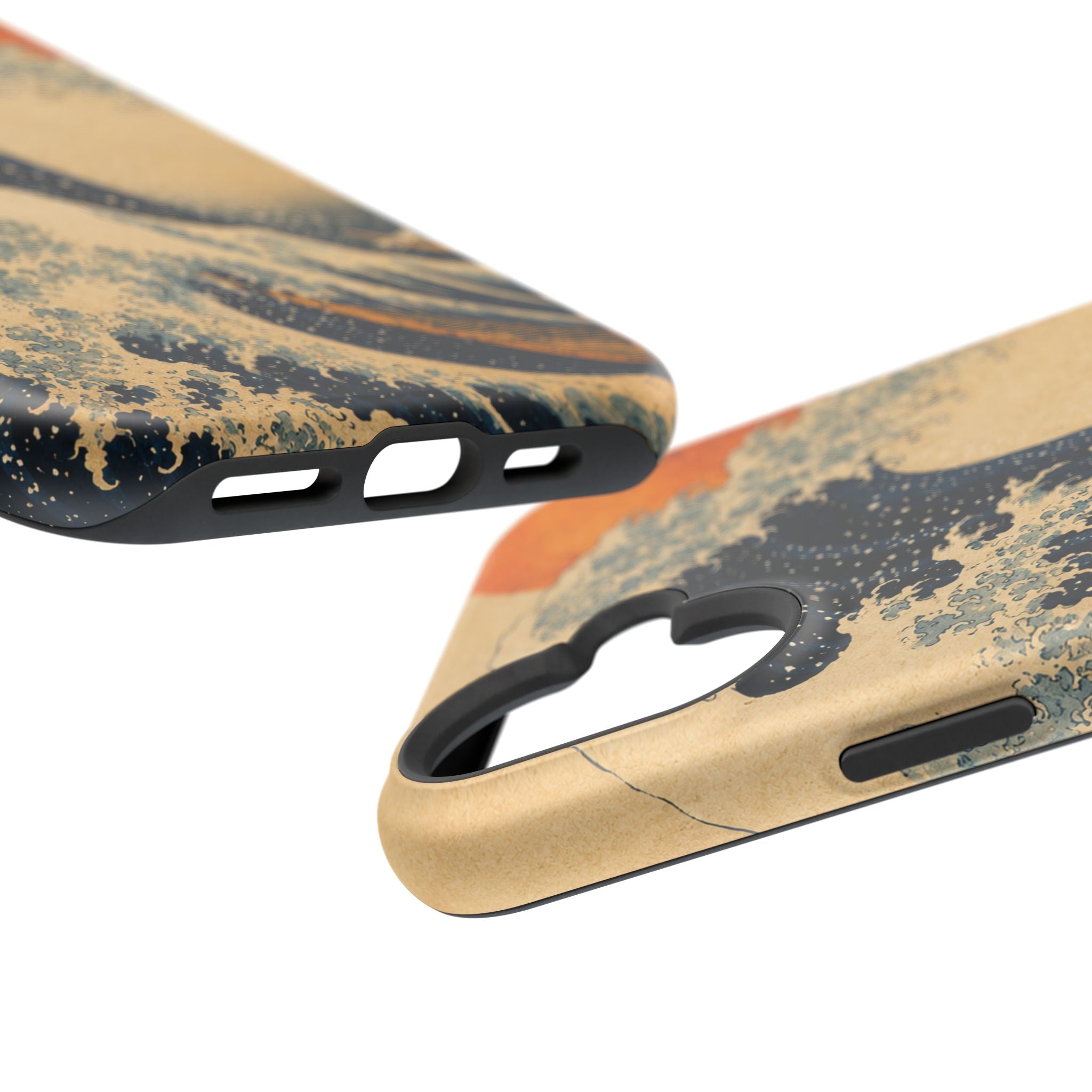 The Great Wave Phone Case — Magnetic Impact-Resistant iPhone Cover