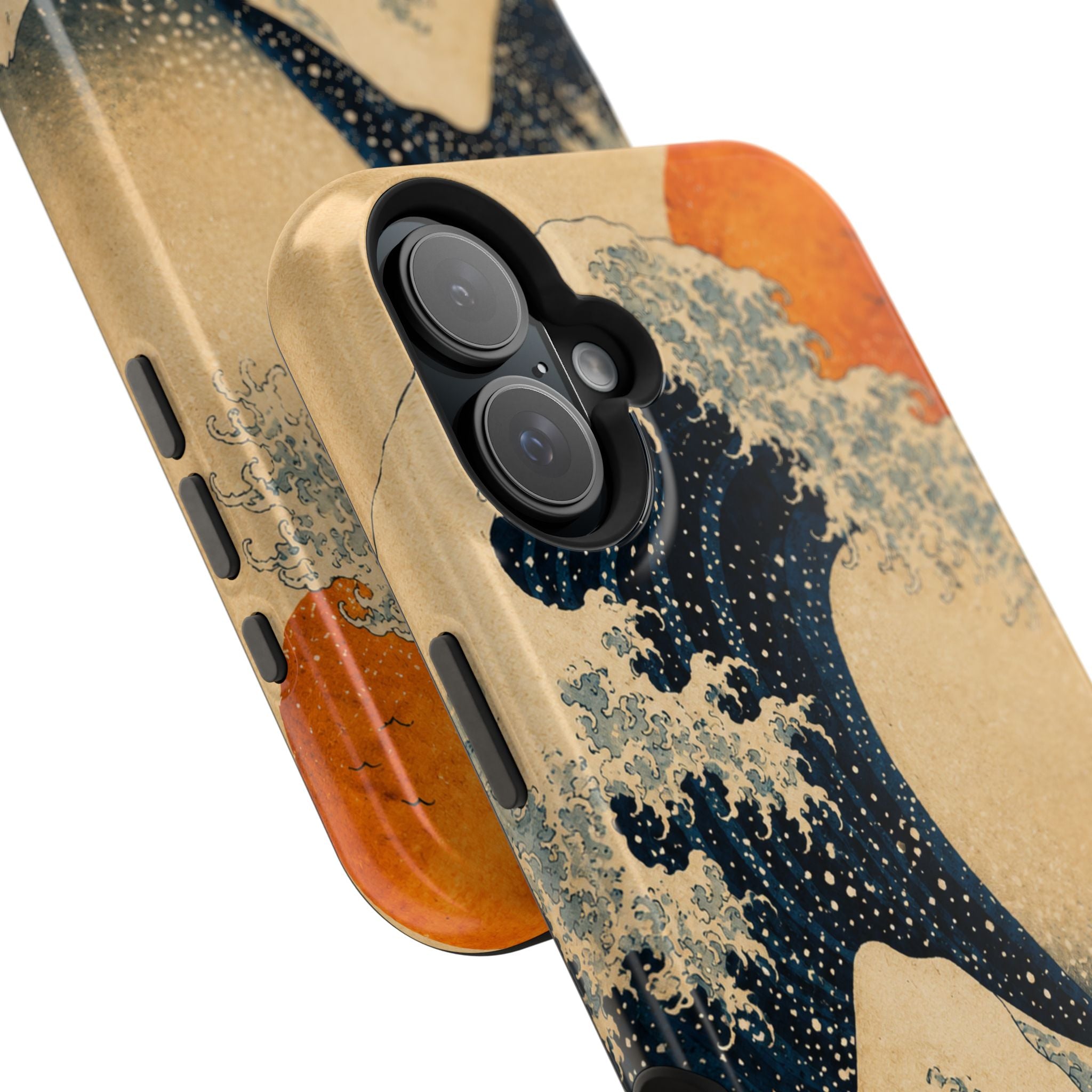 The Great Wave Phone Case — Magnetic Impact-Resistant iPhone Cover