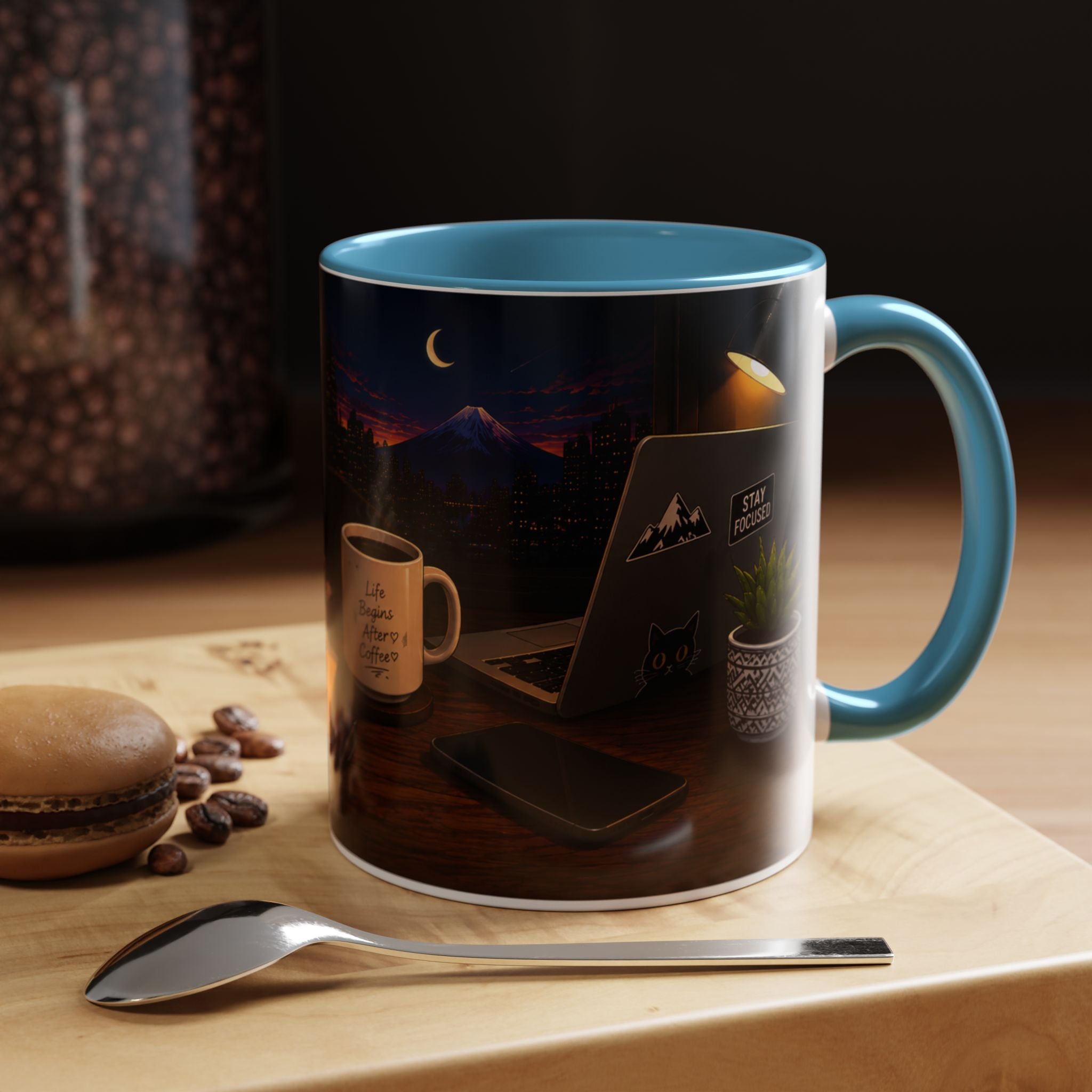 Accent Coffee Mug (11, 15oz)