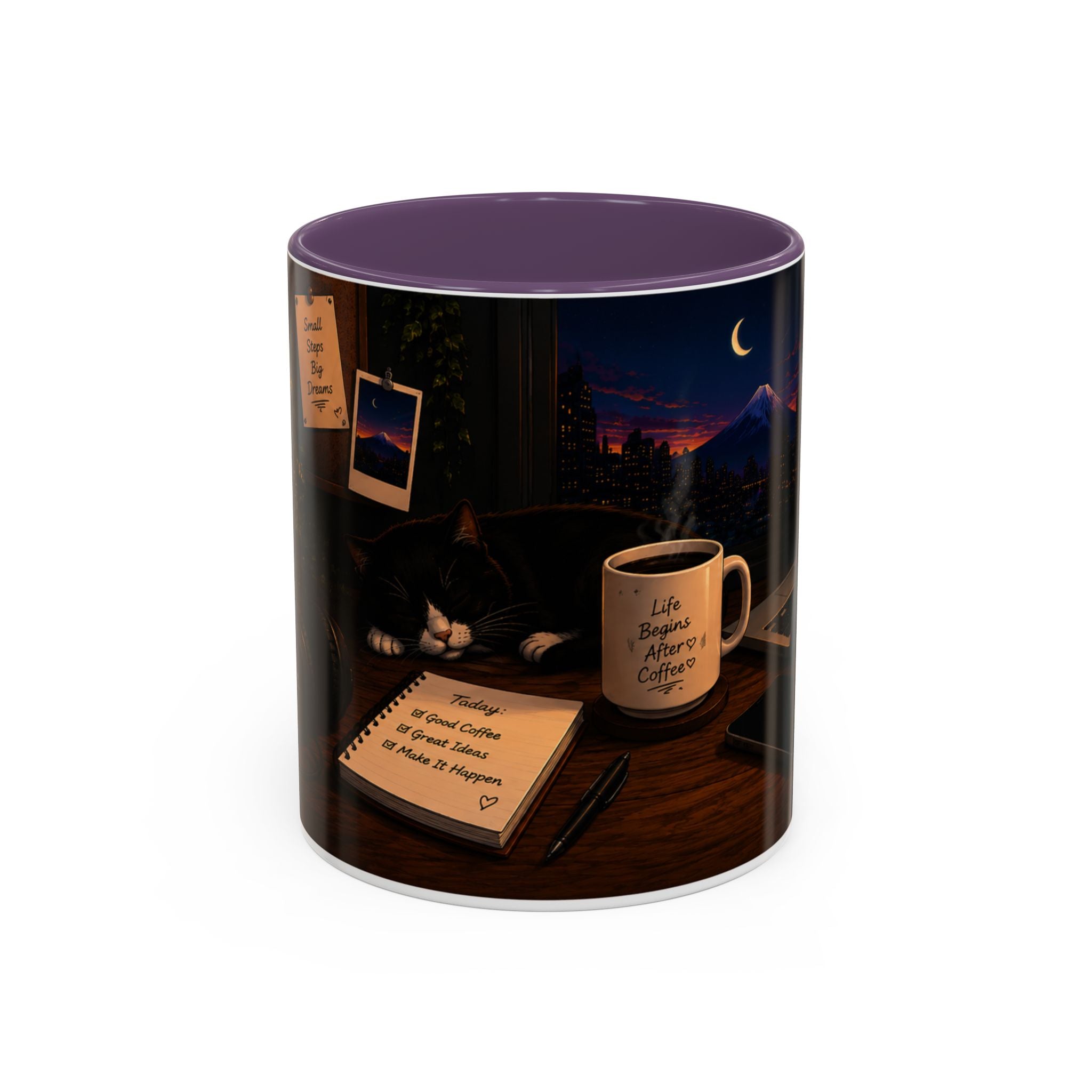 Accent Coffee Mug (11, 15oz)