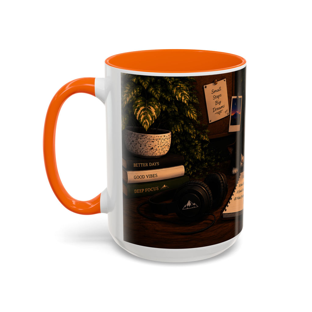 Accent Coffee Mug (11, 15oz)