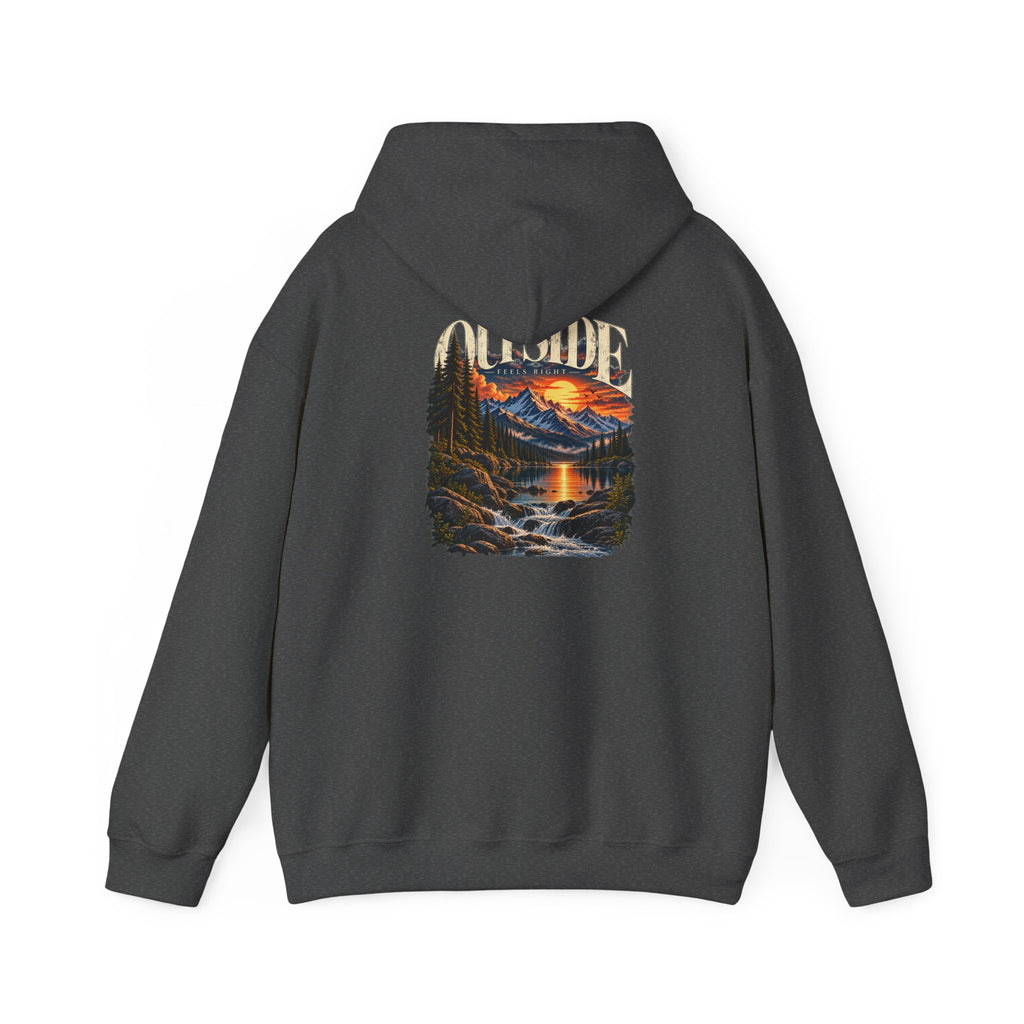 Life is a Journey Hoodie — Retro Camper Van Graphic